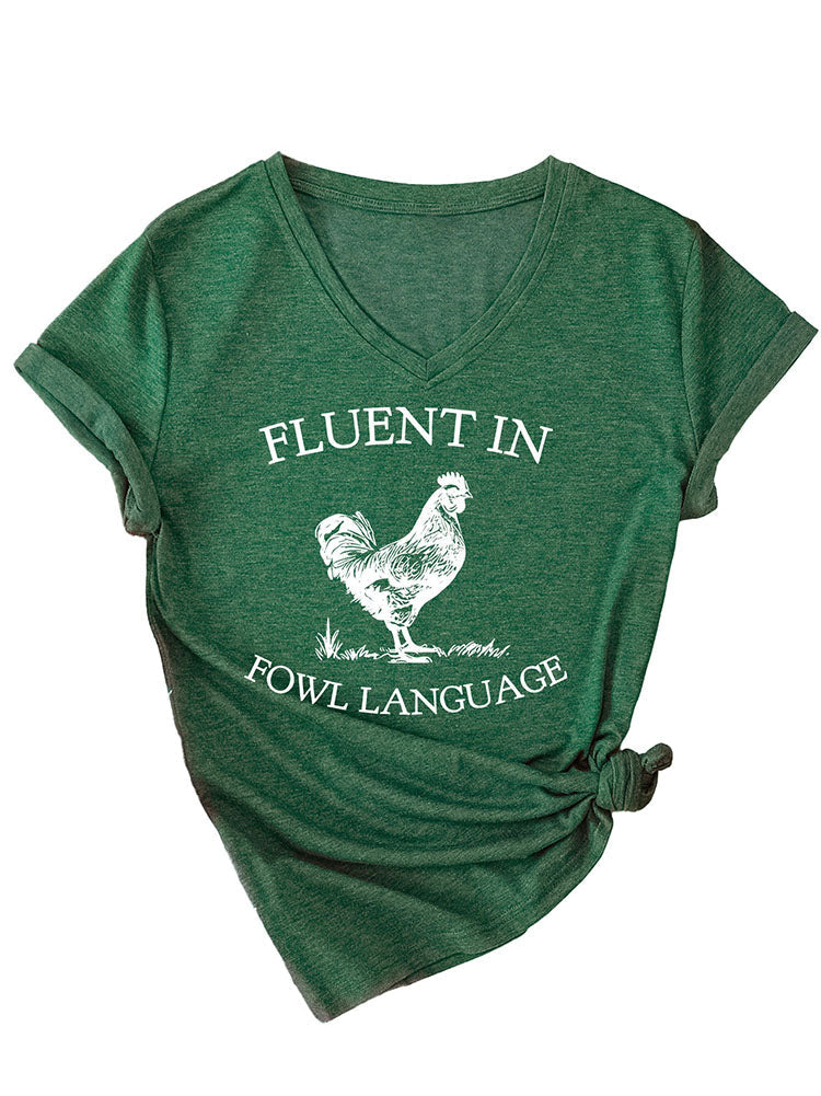 Fowl Language Tee