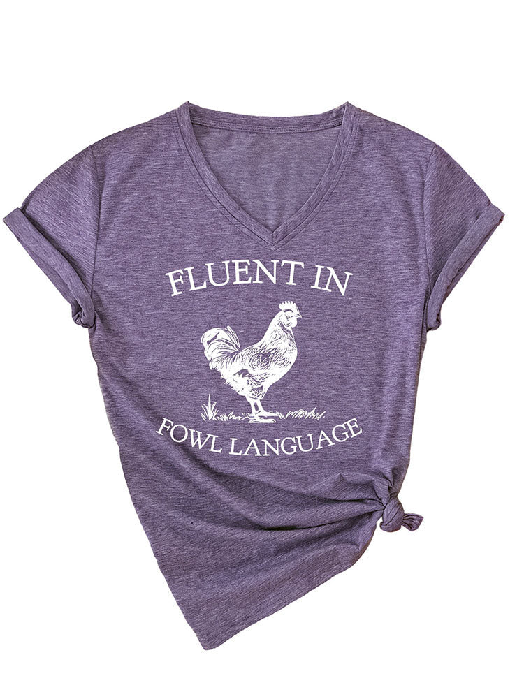 Fowl Language Tee