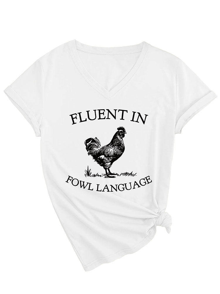 Fowl Language Tee