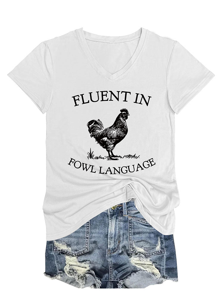 Fowl Language Tee