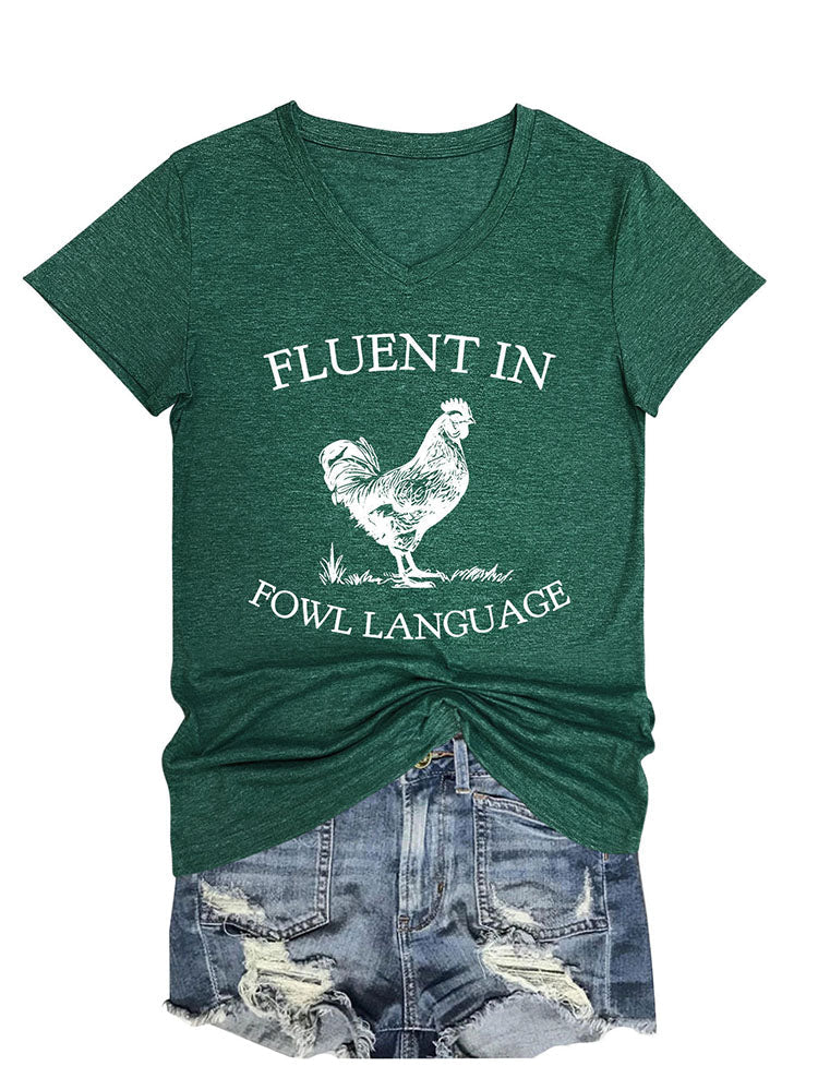 Fowl Language Tee