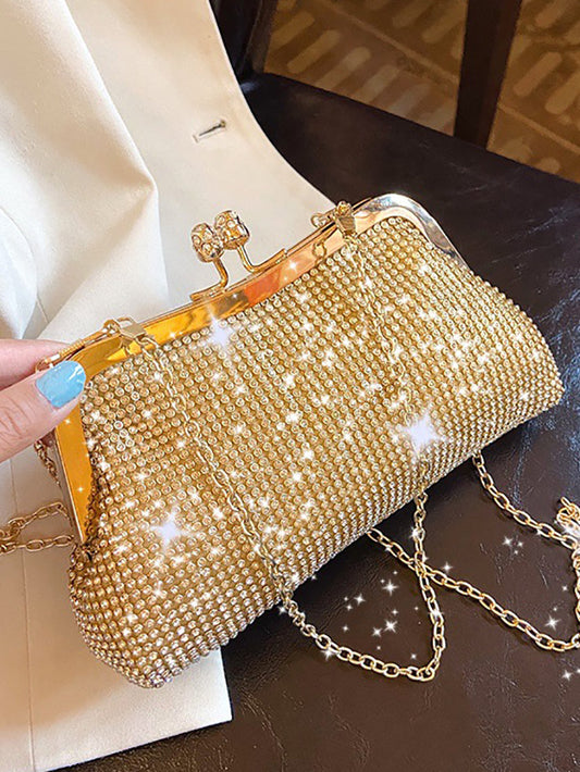 Sparkling Rhinestone Crossbody