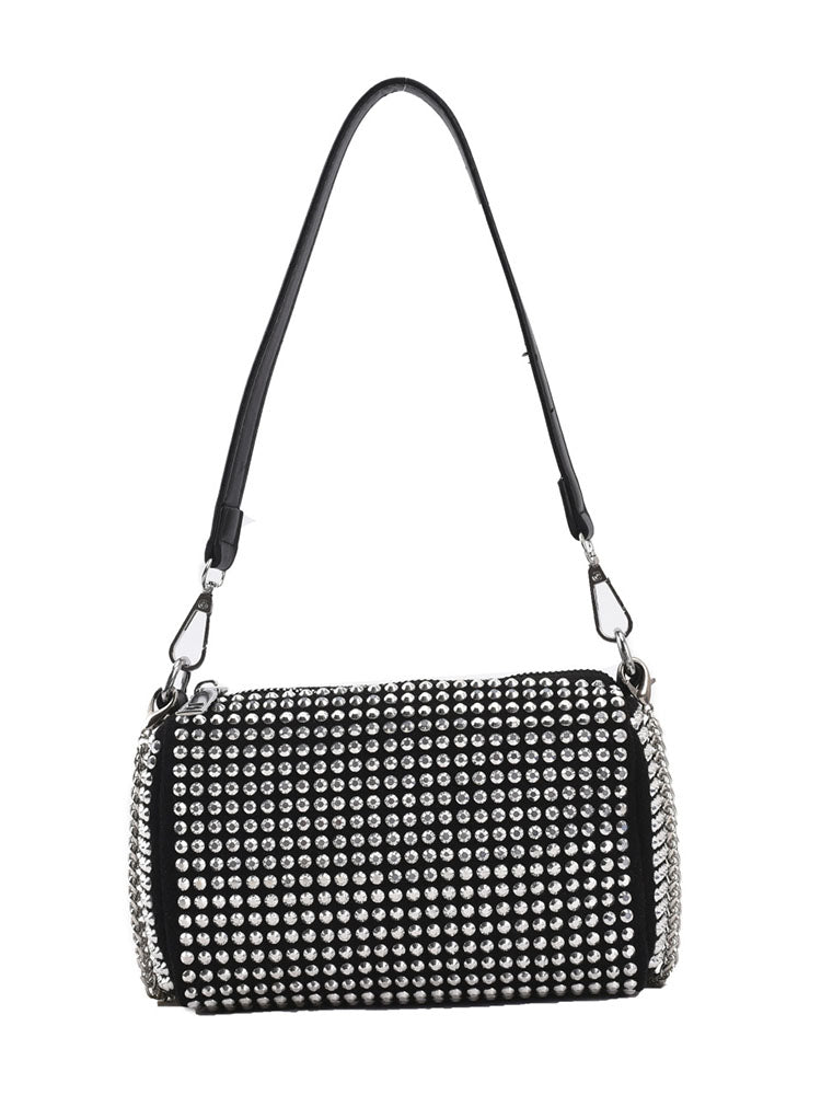 Rhinestone Party Clutch