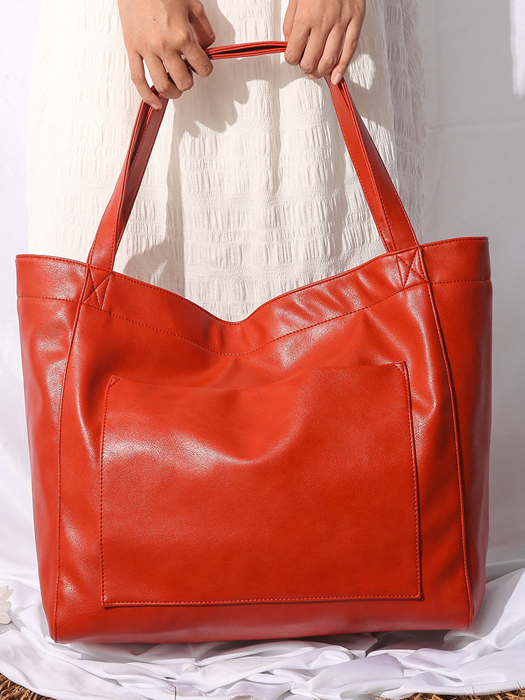 Versatile Large Capacity Pocket Tote