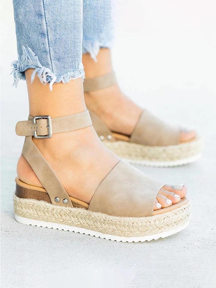 Platform Espadrille Sandals