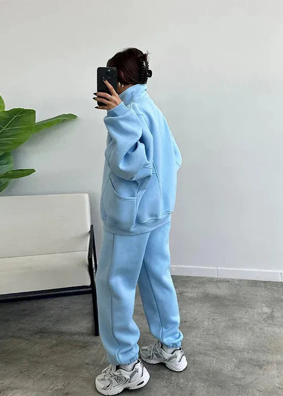 Oversized Hoodie and Jogger Set