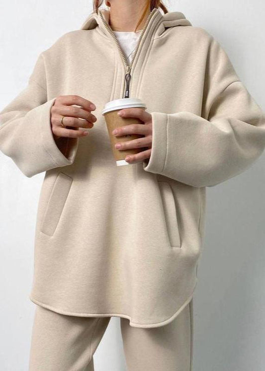 Effortless Comfort - Hooded Lounge Set