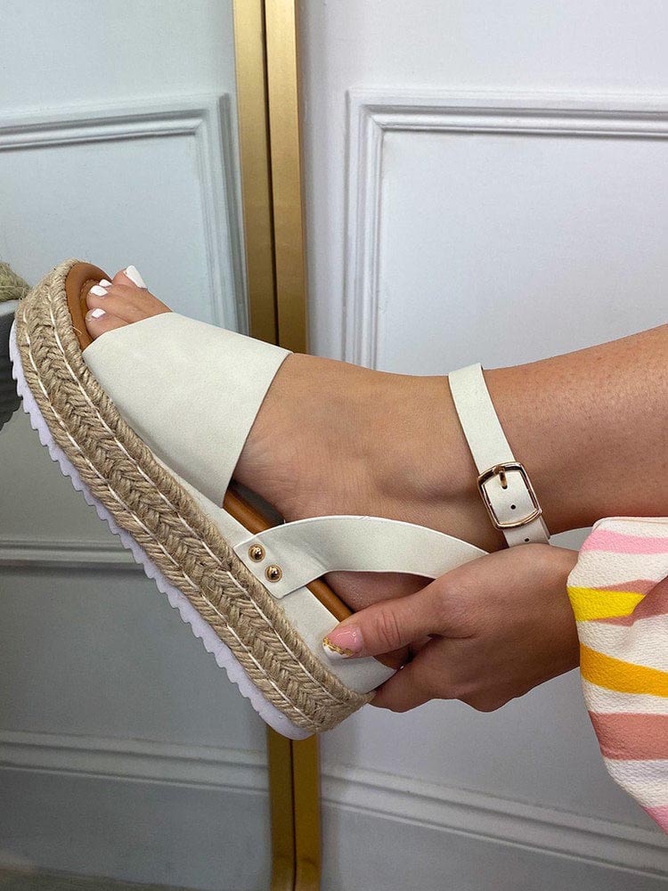 Platform Espadrille Sandals