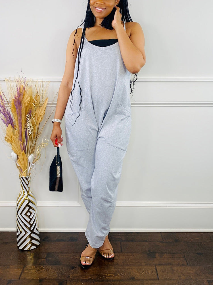 Casual Loose Comfy Overall