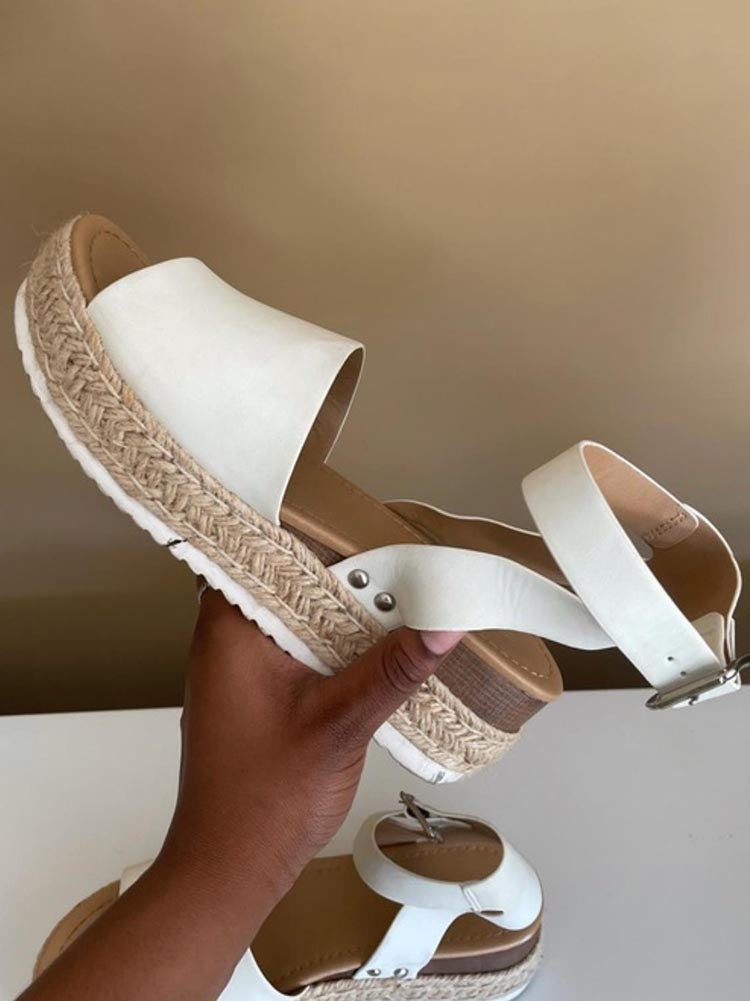 Platform Espadrille Sandals