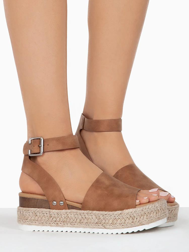 Platform Espadrille Sandals