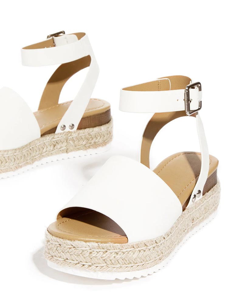 Platform Espadrille Sandals