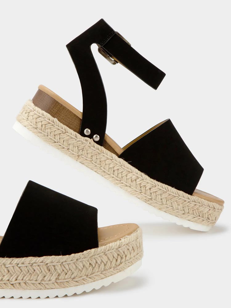 Platform Espadrille Sandals