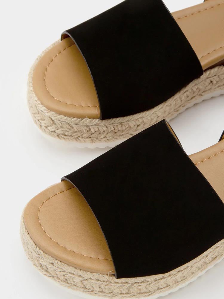 Platform Espadrille Sandals