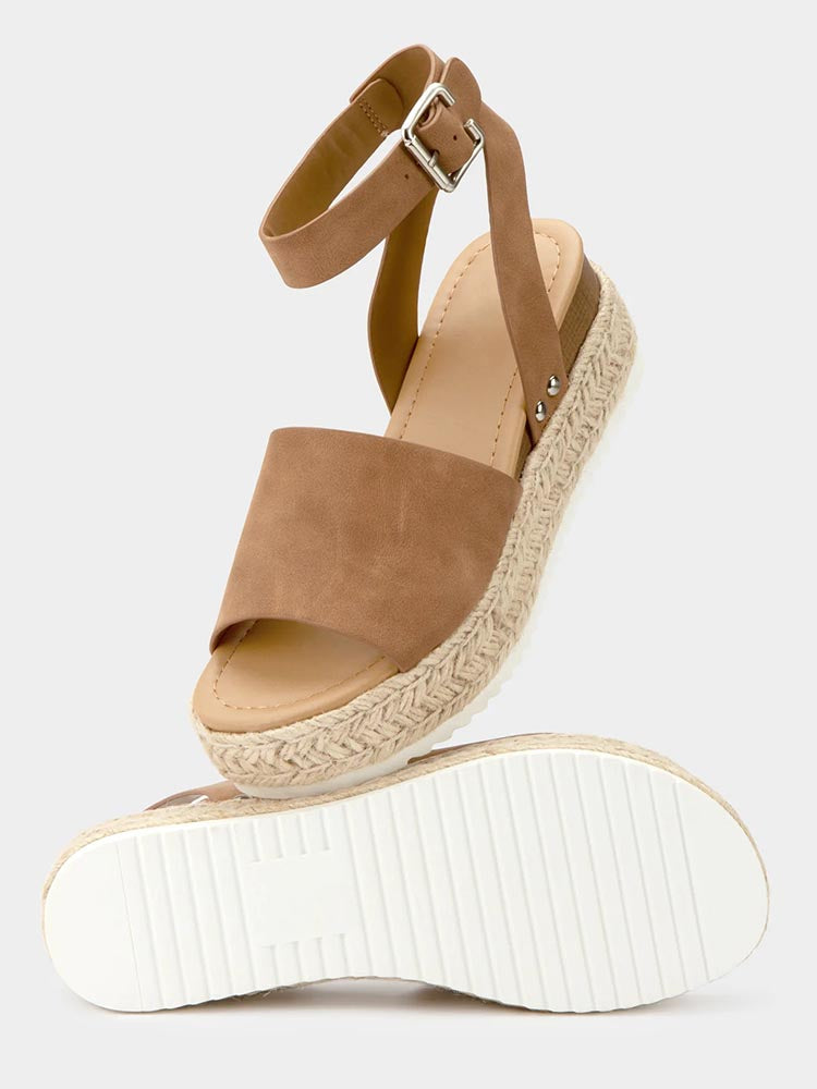 Platform Espadrille Sandals