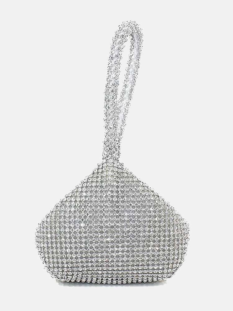 Rhinestone Evening Clutch